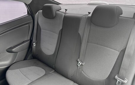 Hyundai Solaris II рестайлинг, 2012 год, 695 000 рублей, 9 фотография