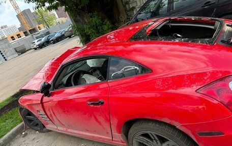 Chrysler Crossfire, 2006 год, 500 000 рублей, 5 фотография