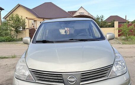 Nissan Tiida, 2007 год, 630 000 рублей, 12 фотография