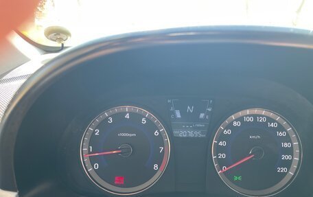 Hyundai Solaris II рестайлинг, 2011 год, 870 000 рублей, 4 фотография