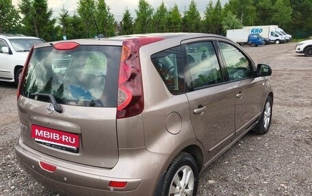 Nissan Note II рестайлинг, 2012 год, 850 000 рублей, 8 фотография
