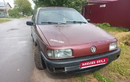 Volkswagen Passat B3, 1991 год, 110 000 рублей, 16 фотография
