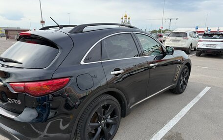Infiniti QX70, 2014 год, 2 150 000 рублей, 3 фотография