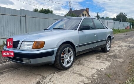 Audi 100, 1991 год, 250 000 рублей, 4 фотография