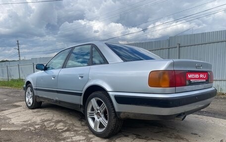 Audi 100, 1991 год, 250 000 рублей, 5 фотография