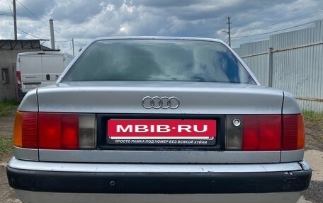 Audi 100, 1991 год, 250 000 рублей, 6 фотография