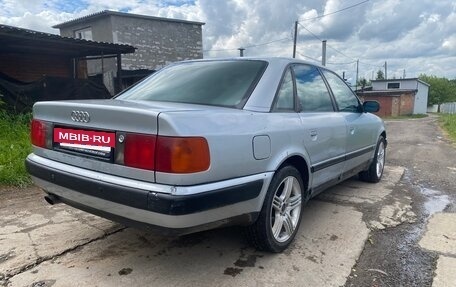 Audi 100, 1991 год, 250 000 рублей, 7 фотография