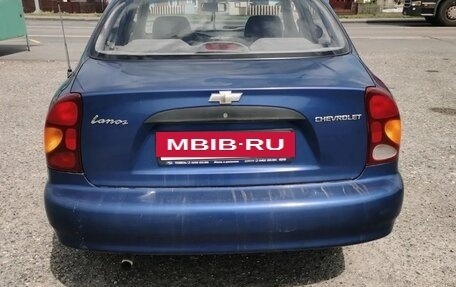 Chevrolet Lanos I, 2006 год, 155 555 рублей, 3 фотография