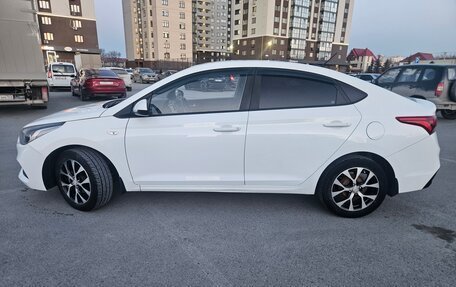 Hyundai Solaris II рестайлинг, 2019 год, 1 100 000 рублей, 6 фотография