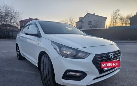 Hyundai Solaris II рестайлинг, 2019 год, 1 100 000 рублей, 2 фотография