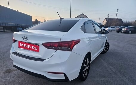 Hyundai Solaris II рестайлинг, 2019 год, 1 100 000 рублей, 4 фотография