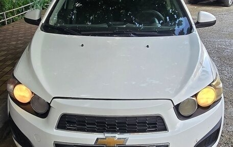 Chevrolet Aveo III, 2014 год, 470 000 рублей, 8 фотография