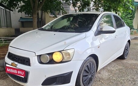 Chevrolet Aveo III, 2014 год, 470 000 рублей, 7 фотография