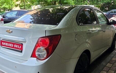 Chevrolet Aveo III, 2014 год, 470 000 рублей, 3 фотография