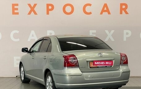 Toyota Avensis III рестайлинг, 2008 год, 699 000 рублей, 7 фотография