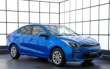 KIA Rio IV, 2017 год, 1 299 000 рублей, 3 фотография