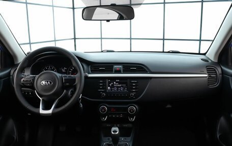 KIA Rio IV, 2017 год, 1 299 000 рублей, 7 фотография