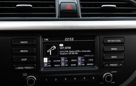 KIA Rio IV, 2017 год, 1 299 000 рублей, 13 фотография