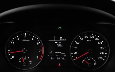 KIA Rio IV, 2017 год, 1 299 000 рублей, 12 фотография