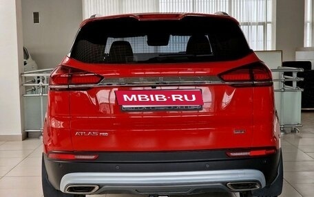 Geely Atlas, 2021 год, 1 890 000 рублей, 6 фотография