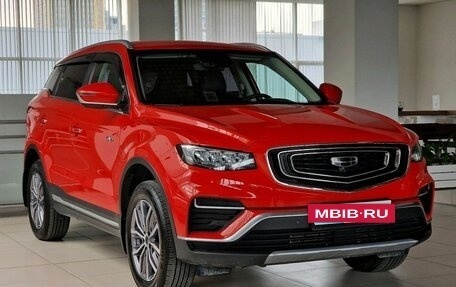 Geely Atlas, 2021 год, 1 890 000 рублей, 4 фотография
