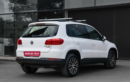 Volkswagen Tiguan I, 2013 год, 1 290 000 рублей, 4 фотография