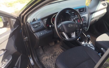 KIA Rio III рестайлинг, 2011 год, 750 000 рублей, 3 фотография