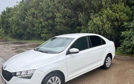 Skoda Rapid II, 2021 год, 1 340 000 рублей, 3 фотография