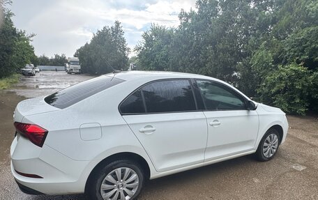 Skoda Rapid II, 2021 год, 1 340 000 рублей, 4 фотография