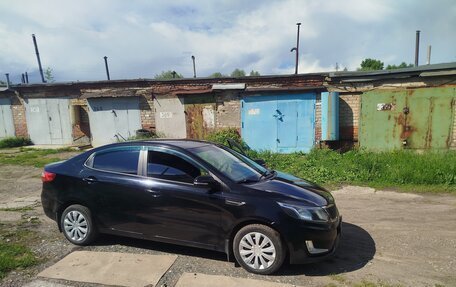 KIA Rio III рестайлинг, 2011 год, 750 000 рублей, 7 фотография