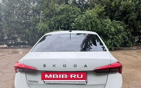 Skoda Rapid II, 2021 год, 1 340 000 рублей, 2 фотография