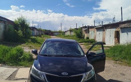 KIA Rio III рестайлинг, 2011 год, 750 000 рублей, 9 фотография