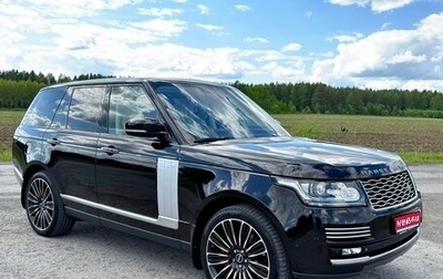 Land Rover Range Rover IV рестайлинг, 2013 год, 3 899 000 рублей, 1 фотография