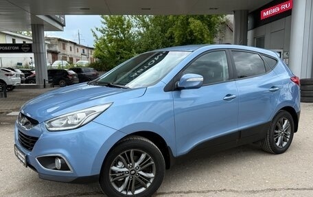 Hyundai ix35 I рестайлинг, 2014 год, 1 370 000 рублей, 1 фотография