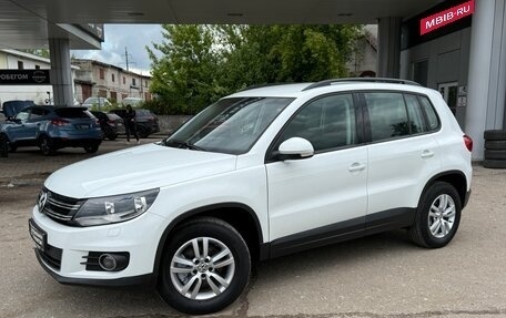 Volkswagen Tiguan I, 2014 год, 1 430 000 рублей, 1 фотография