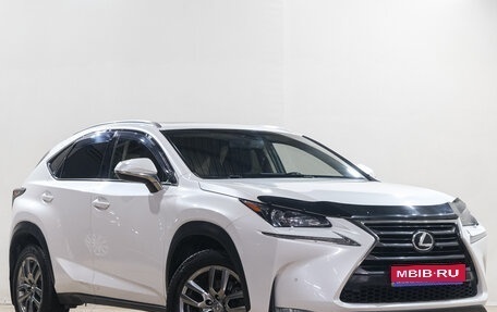 Lexus NX I, 2016 год, 3 099 000 рублей, 1 фотография