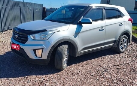Hyundai Creta I рестайлинг, 2017 год, 1 110 000 рублей, 1 фотография