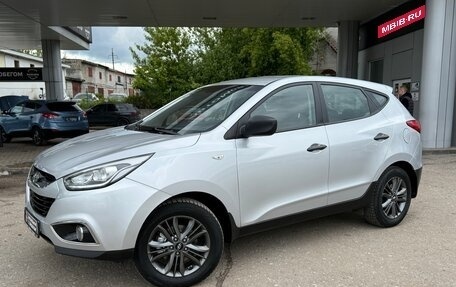 Hyundai ix35 I рестайлинг, 2014 год, 1 370 000 рублей, 1 фотография