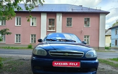 Chevrolet Lanos I, 2007 год, 145 000 рублей, 1 фотография
