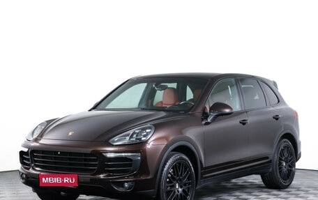Porsche Cayenne III, 2015 год, 4 290 000 рублей, 1 фотография