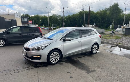 KIA cee'd III, 2017 год, 1 415 000 рублей, 8 фотография
