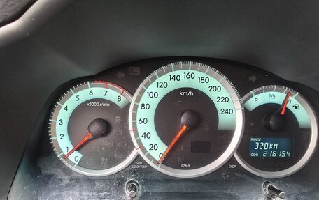 Toyota Corolla Verso I, 2008 год, 899 000 рублей, 8 фотография