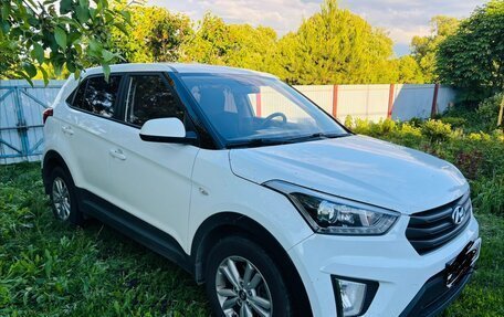 Hyundai Creta I рестайлинг, 2019 год, 2 099 000 рублей, 3 фотография
