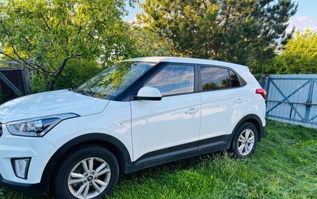 Hyundai Creta I рестайлинг, 2019 год, 2 099 000 рублей, 2 фотография