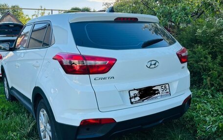 Hyundai Creta I рестайлинг, 2019 год, 2 099 000 рублей, 4 фотография