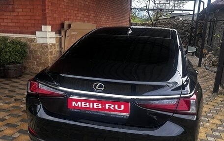 Lexus ES VII, 2019 год, 5 000 000 рублей, 5 фотография