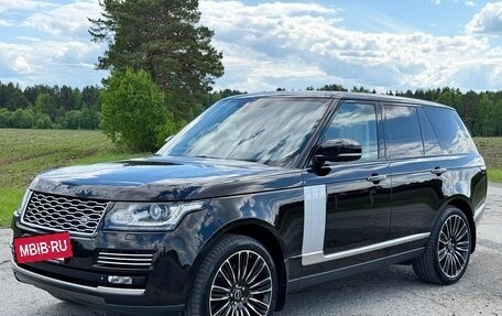 Land Rover Range Rover IV рестайлинг, 2013 год, 3 899 000 рублей, 2 фотография