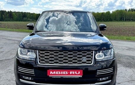 Land Rover Range Rover IV рестайлинг, 2013 год, 3 899 000 рублей, 4 фотография