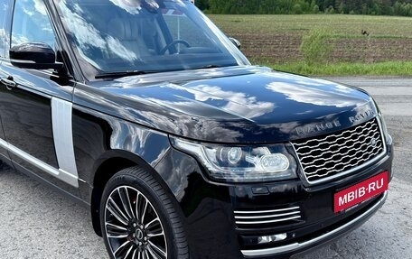 Land Rover Range Rover IV рестайлинг, 2013 год, 3 899 000 рублей, 5 фотография