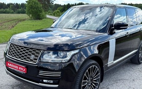 Land Rover Range Rover IV рестайлинг, 2013 год, 3 899 000 рублей, 3 фотография